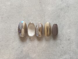 5.綺麗め×ニュアンス　定額C