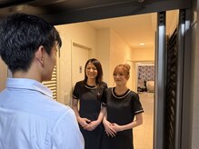 メンズディオーネ大阪梅田店(Men'sDione)の雰囲気（完全個室1室のみの予約制！プライベート確保&担当の変更なし）