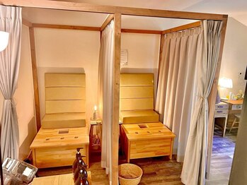 エン(en)の写真/当日予約OK◎早朝8時～最終受付21時までの営業ですので、お出かけ前やお仕事帰りにもお立ち寄りください♪