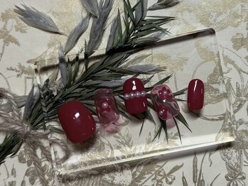 ブレス 仙台駅前本店(BLESS)/お正月ネイル*