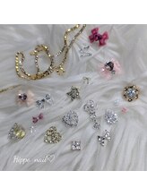 ヒポ ネイル(Hippo Nail)/キラキラパーツ☆