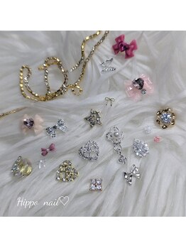 キラキラパーツ☆