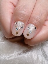 ビーズ(Bead's)/クリスマスネイル