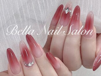 ベラーネイルサロン(Bella Nail Salon)/チーク+グラデーション