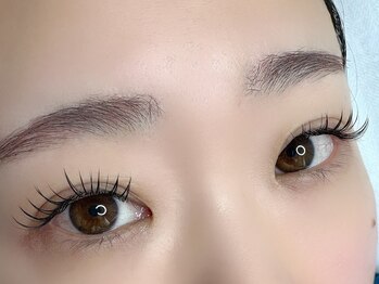 ラヴィアスプラス(LAVIAS+)/マツエク/Cカール