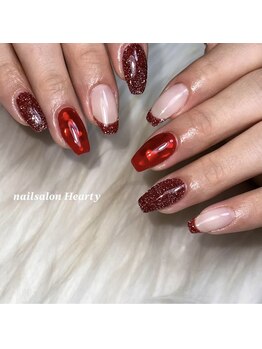 ハーティー(Hearty)/フラッシュネイル