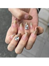 トータルサロン 白べぇーっ プラス/ラメグラスカルプ♪