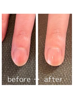 ホホホ(hohoho)/自爪ネイルケア