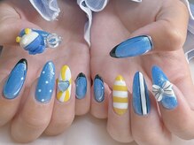 ネイルプリンセス(Nail Princess)/ドナルドネイル