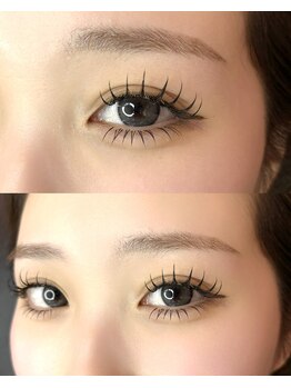 チョコミント バイ ミント 岡山駅前店(CHOCO MINT by MINT)/マツエク上下♪