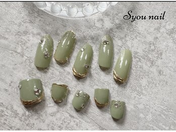 エスユーネイル(Syou nail)/定額スタンダード　￥9900