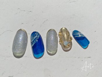 アルテ 松戸店(Arte)/定額ネイルデザインB　¥7500