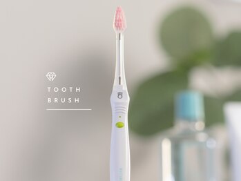 ホワイトニングカフェ つくば研究学園店/★homeイオン歯ブラシ