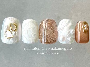 クレオ 中目黒店(Cleo)/【7月】シェル&マーメイドネイル