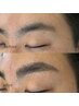 【眉癖改善】眉毛パーマ＋メンズ眉毛WAXスタイリング