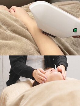 フリースタイル(freestyle)の写真/小顔効果・シワたるみケア・贅沢コースでお肌の内側からケア！肌質改善にも◎結果重視の大人女性に♪