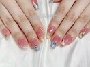 ポップなお花デザイン