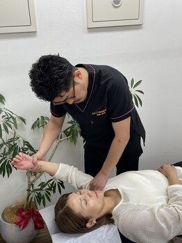 けんこう専科整体院/巻き肩や肩こり特化した施術対応