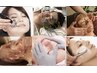 お顔だけ！お得に組み合わせ120分☆スタンダード15,000円