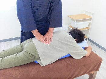 かたぎ整体組 徳島店の写真/【歪み専門サロン】身体の歪みを整え、肩こりや腰痛などの不調を根本から改善！施術後の変化に驚き◎