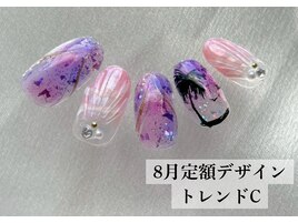 7月定額デザイン☆トレンド