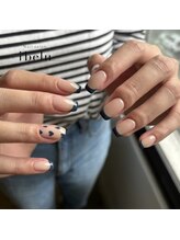 イベル 神戸三宮店(ibelu)/フレンチネイル