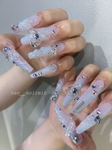 ノーリミットオオサカ 心斎橋(NOLIMIT.OSAKA)/フィルイン/長さだしネイル