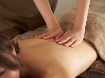 リラクゼーション こはる 上新庄店の写真/心身共にリラックス＆健康増進★お悩みや気分に合わせて香りの選択可能♪アロマが初めての方も是非◎