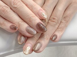 ブラウンマグネットニュアンス