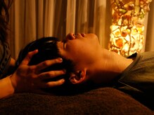 ボディーケアサロン マリン(Body Care Salon MARIN)の雰囲気（脳疲労を解消し自律神経を整えるヘッドスパは男性にも人気♪）