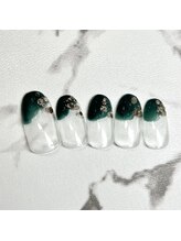 キューセブンネイルラウンジ 与野店(Q7 Nail Lounge)/定額Ａコース　￥5000