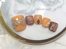 ミーヨ ネイル(mi-yo nail)/フット【定額¥10450(税込)★】