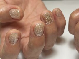 雪の結晶/冬ネイル