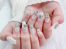 デザイン持ち込みOK！「やりたいネイル」を確実に再現 [上野/上野御徒町/スカルプ/長さだし/長さ出し]