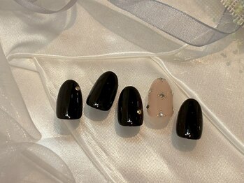 ユジュ ネイル(yju nail)/定額design:Tone34