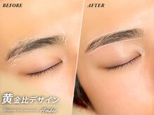 骨格と黄金比から導く、清潔感メンズアイブロウ◎