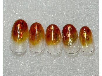 ノイ noi 千歳船橋店 ネイルサロン/2026.2月定額デザイン4-3