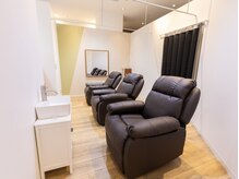 美粧ほそや LICOPA鶴見店の雰囲気(ヘアーサロン併設の為カットやカラーもご相談ください♪)