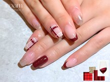 イロアム(iroam)/フレンチ/チェック/大人可愛い