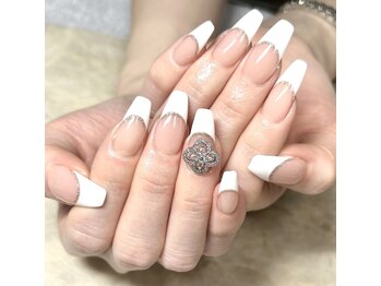 ジュジュル 稲毛本店(jujur)/フレンチネイル