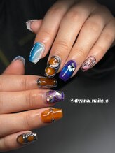 エクアネイルズ(Akuwa nails)/スカルプ◆180分アートやり放題