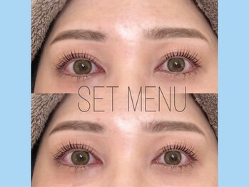 シーンスタジオ 柏店(SSIN STUDIO)/韓国風平行眉×立ち上げデザイン