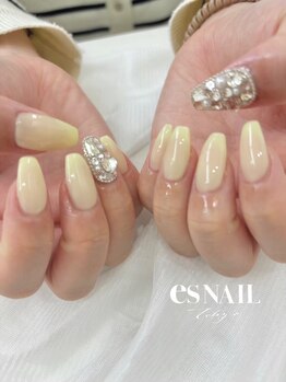 エスネイル 新宿西口店(es NAIL)/埋め尽くしデザイン