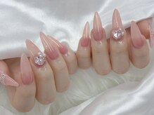 デュリブリンクネイル 高田馬場(Duli blink nails)/カラグラ×パーツ＊