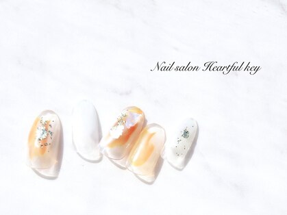 ネイルサロン ハートフルキー(Heartful key)の写真