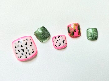 foot 定額design