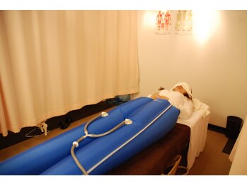 ゆるみ整体院/コンセラン(空気圧式運動)