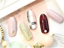 ネイルズガッシュ 大森駅前店(NAILs GUSH)/＊ふわふわチェック＊