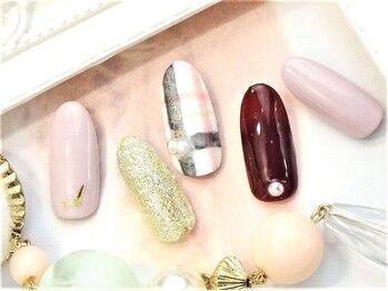 ネイルズガッシュ 大森駅前店(NAILs GUSH)/*ふわふわチェック*