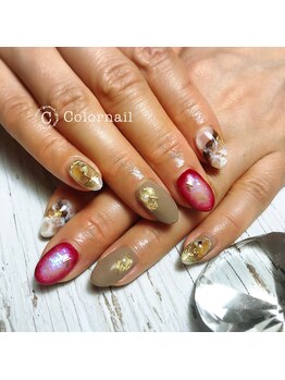 カラーネイル(Color nail)/Colornail Gallery